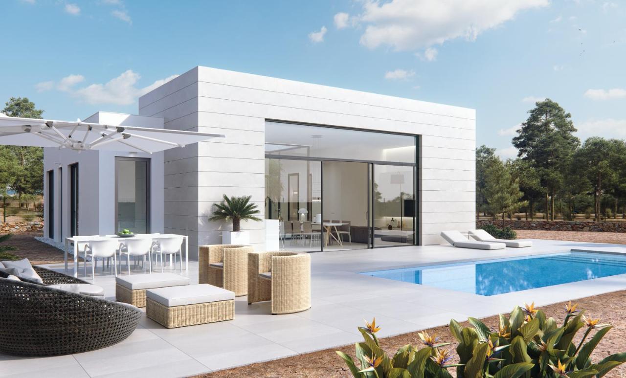 Deluxe Villa Lavanda Las Colinas Dehesa De Campoamor With Heated Pool Exteriör bild