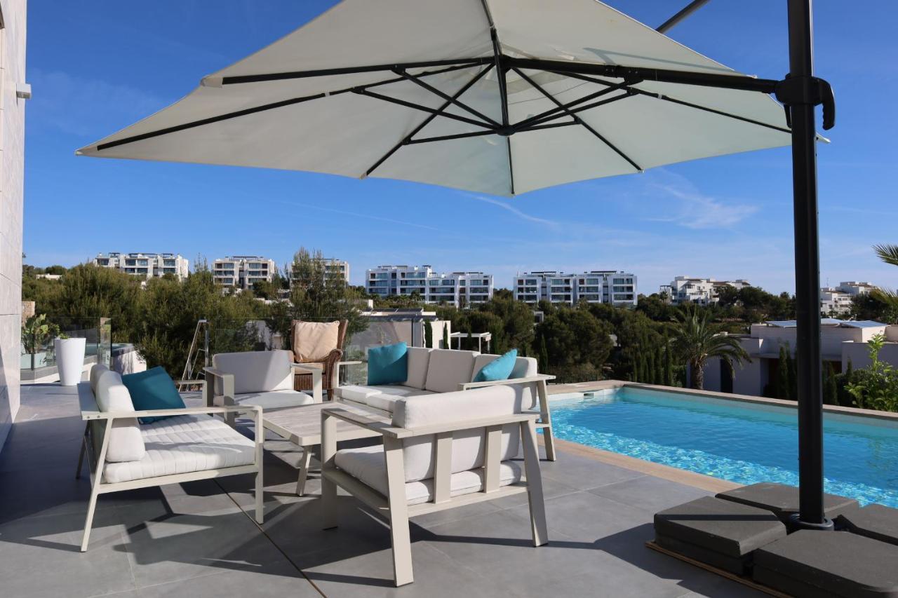 Deluxe Villa Lavanda Las Colinas Dehesa De Campoamor With Heated Pool Exteriör bild