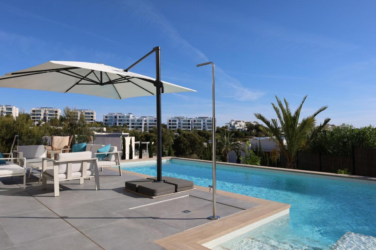 Deluxe Villa Lavanda Las Colinas Dehesa De Campoamor With Heated Pool Exteriör bild