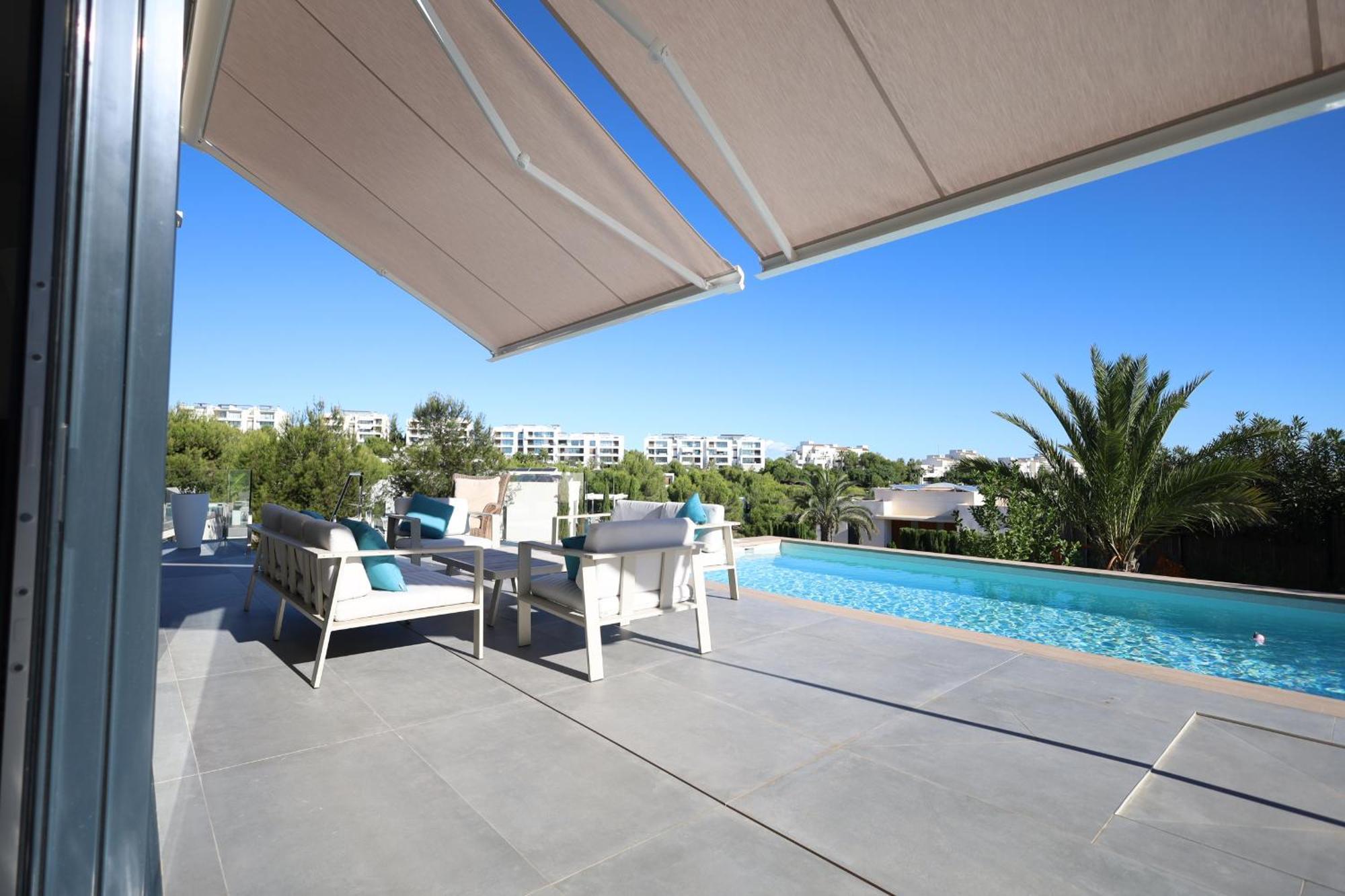 Deluxe Villa Lavanda Las Colinas Dehesa De Campoamor With Heated Pool Exteriör bild