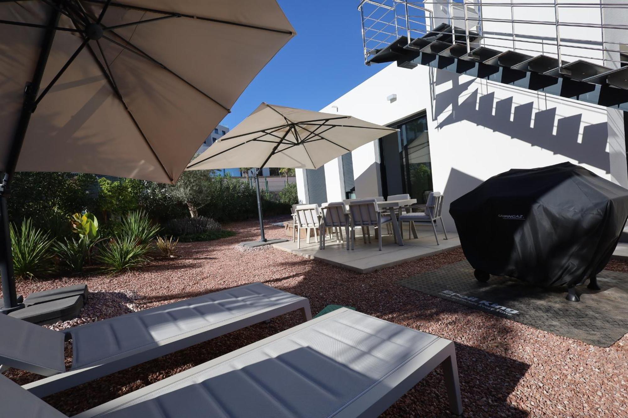Deluxe Villa Lavanda Las Colinas Dehesa De Campoamor With Heated Pool Exteriör bild
