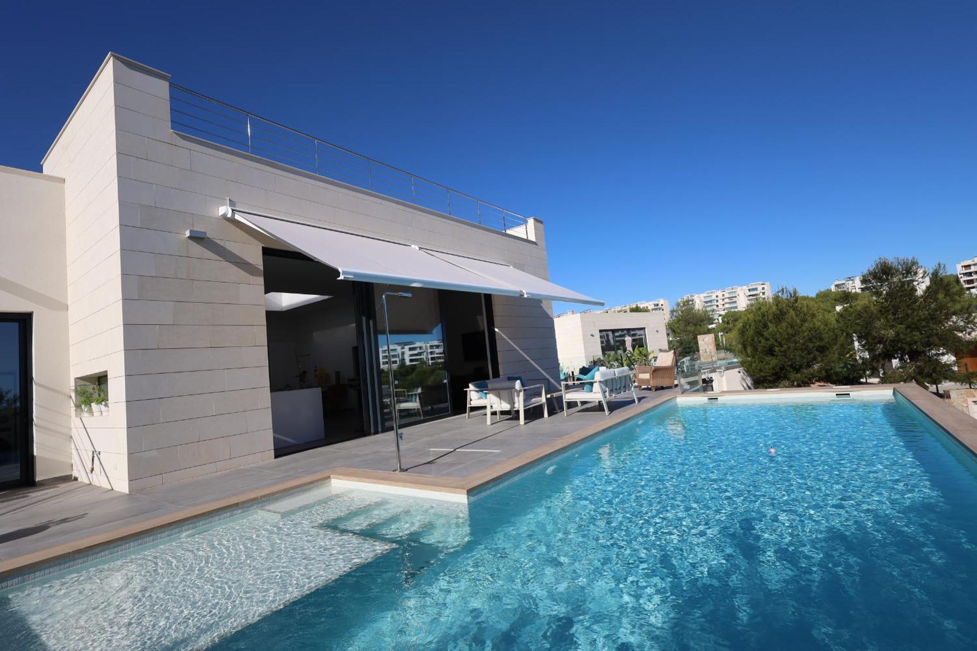 Deluxe Villa Lavanda Las Colinas Dehesa De Campoamor With Heated Pool Exteriör bild