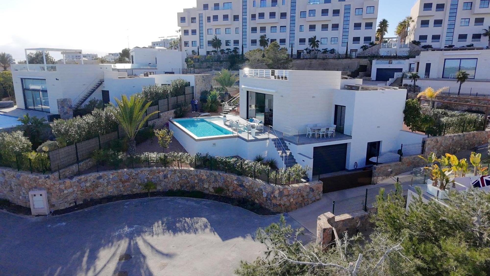 Deluxe Villa Lavanda Las Colinas Dehesa De Campoamor With Heated Pool Exteriör bild